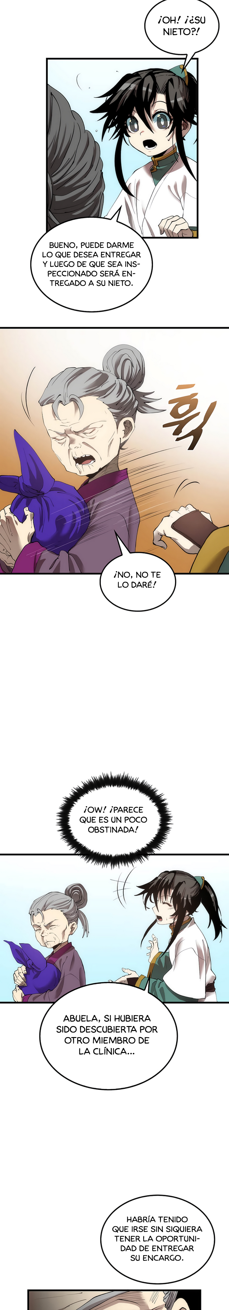 La reencarnación del doctor Capitulo 44 página 8
