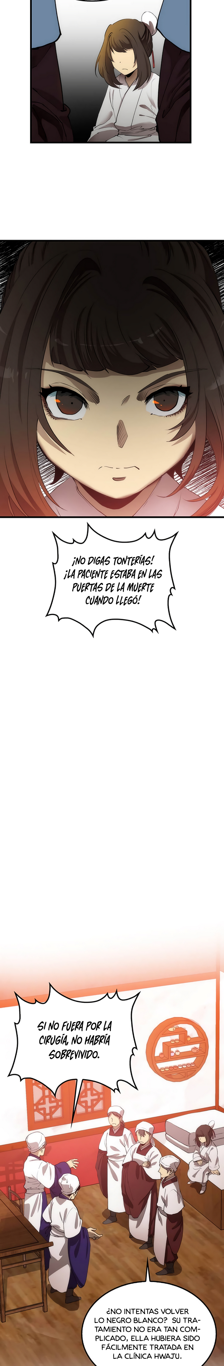 La reencarnación del doctor Capitulo 45 página 10
