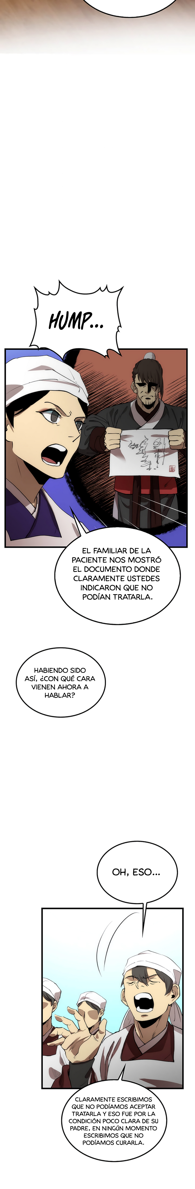 La reencarnación del doctor Capitulo 45 página 11