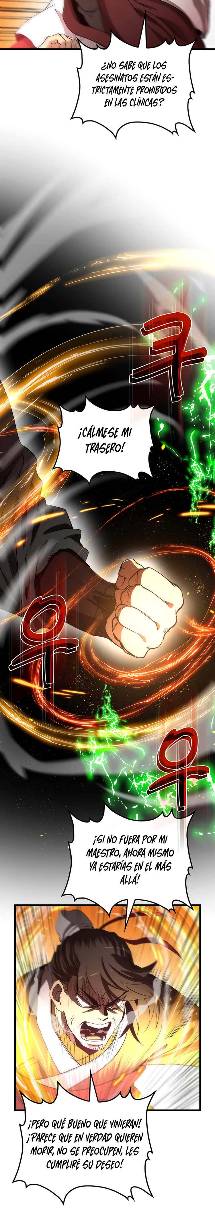 La reencarnación del doctor Capitulo 45 página 19