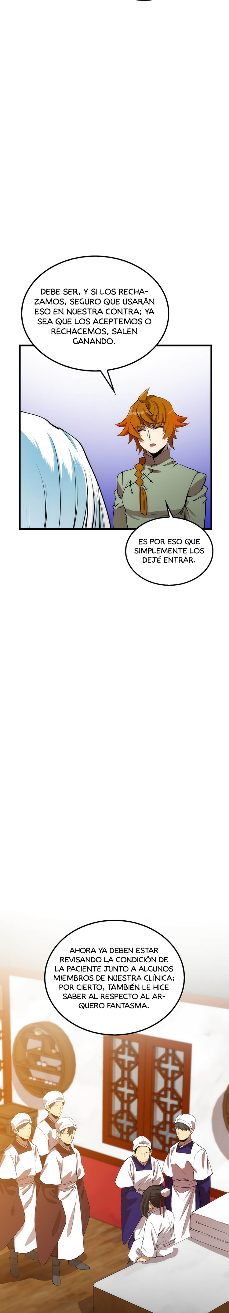 La reencarnación del doctor Capitulo 45 página 3