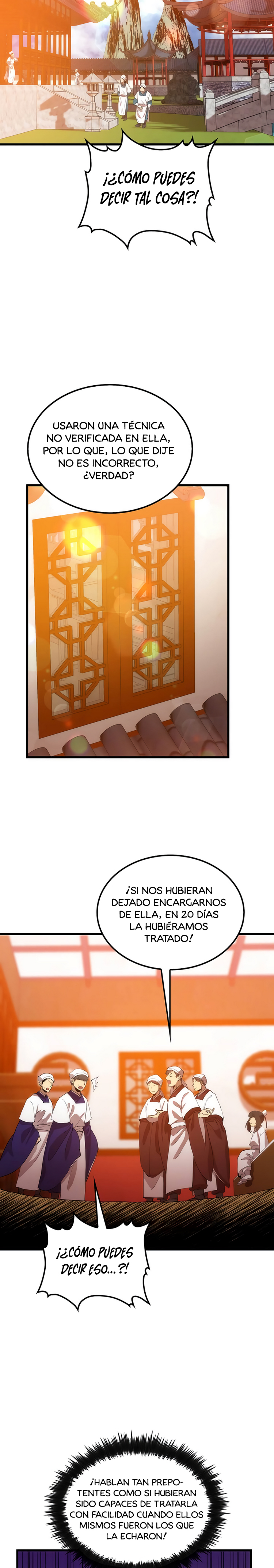 La reencarnación del doctor Capitulo 45 página 8
