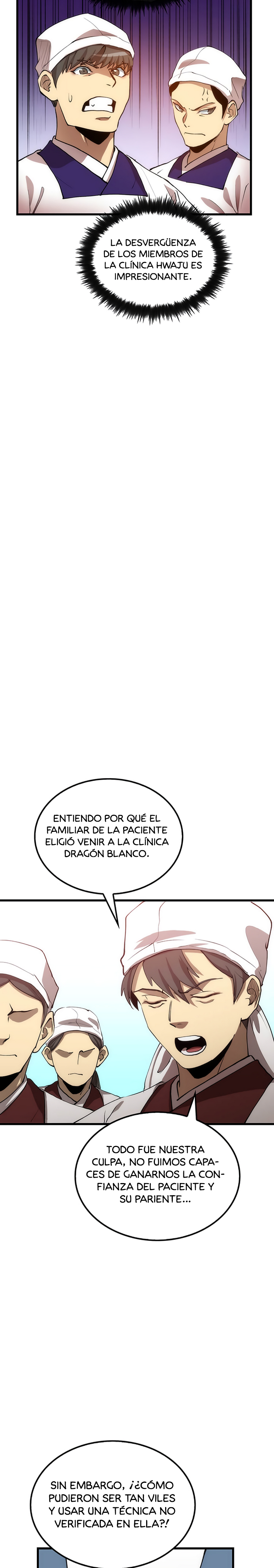 La reencarnación del doctor Capitulo 45 página 9