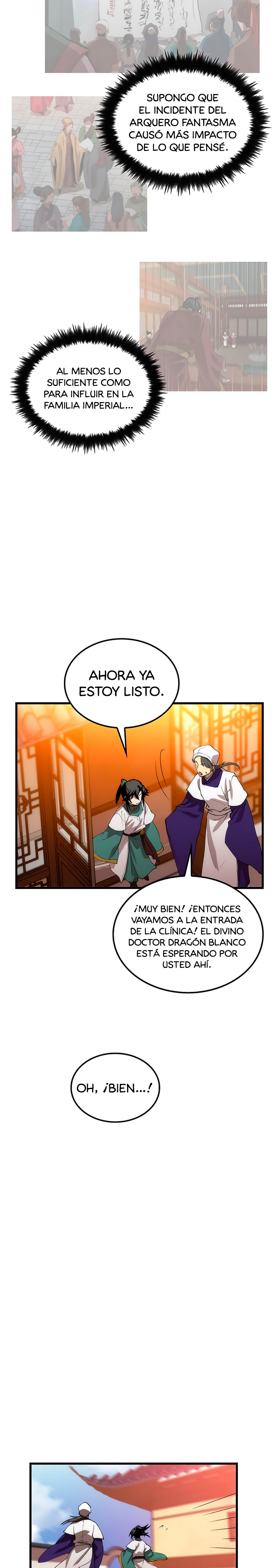 La reencarnación del doctor Capitulo 46 página 17