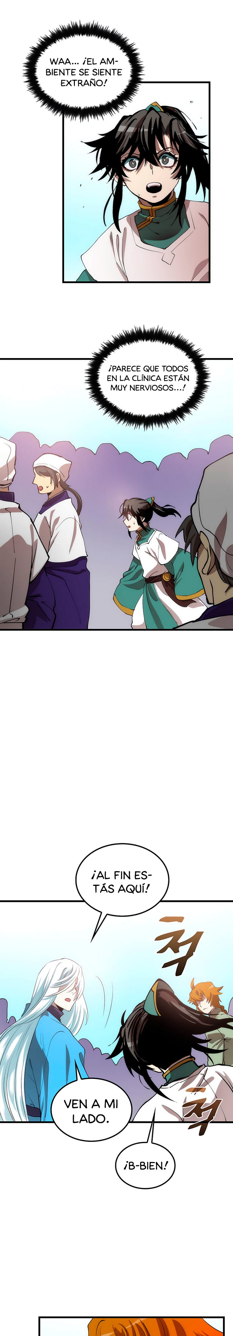 La reencarnación del doctor Capitulo 46 página 19