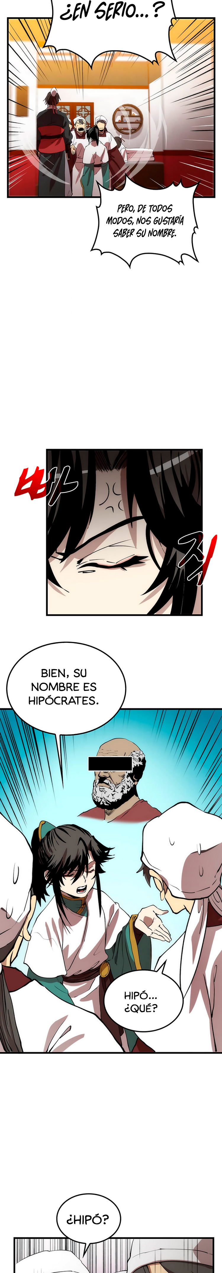 La reencarnación del doctor Capitulo 46 página 3