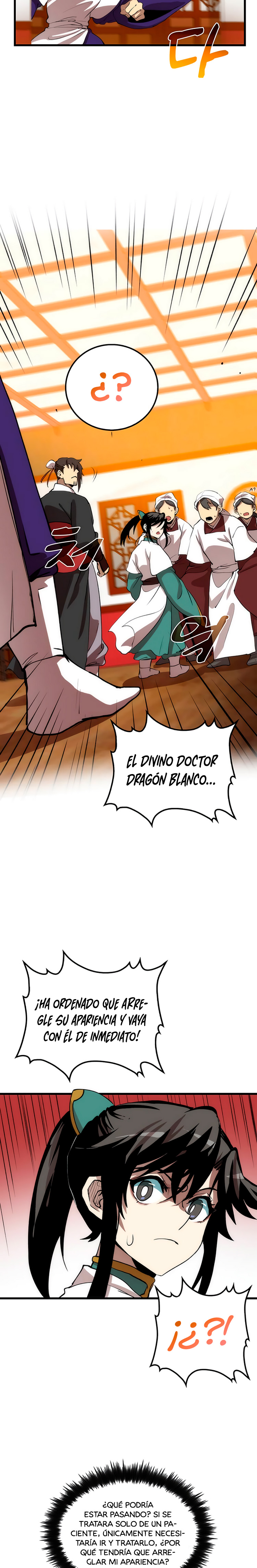La reencarnación del doctor Capitulo 46 página 6