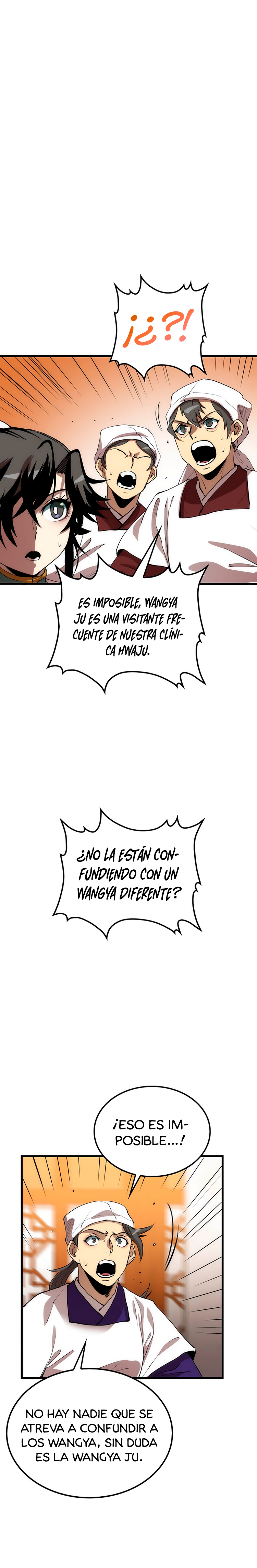 La reencarnación del doctor Capitulo 46 página 9
