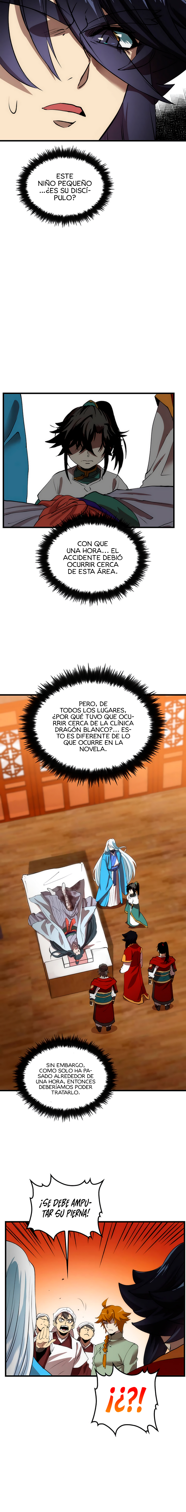 La reencarnación del doctor Capitulo 47 página 11