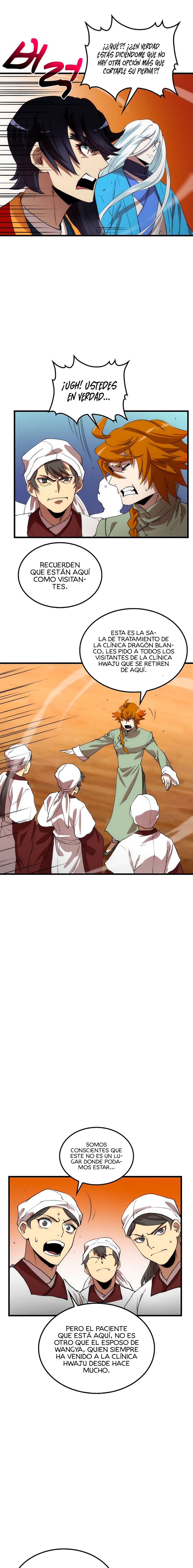 La reencarnación del doctor Capitulo 47 página 12