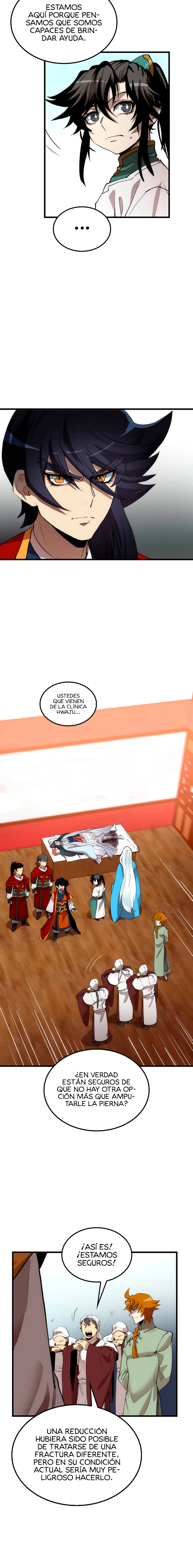 La reencarnación del doctor Capitulo 47 página 13