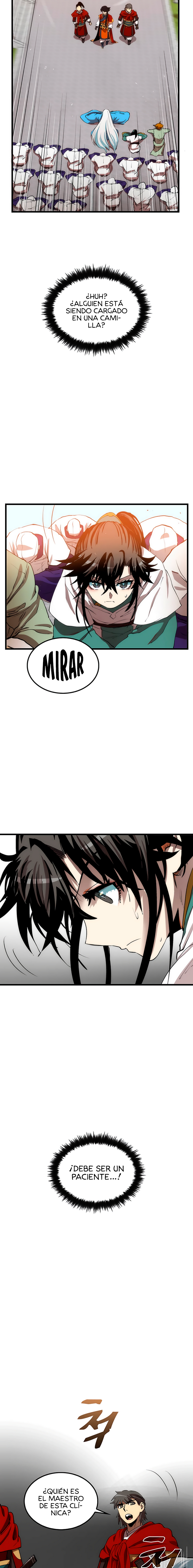 La reencarnación del doctor Capitulo 47 página 4