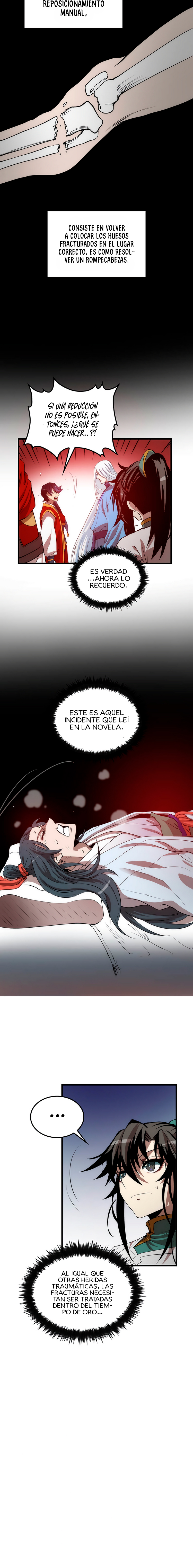 La reencarnación del doctor Capitulo 47 página 9
