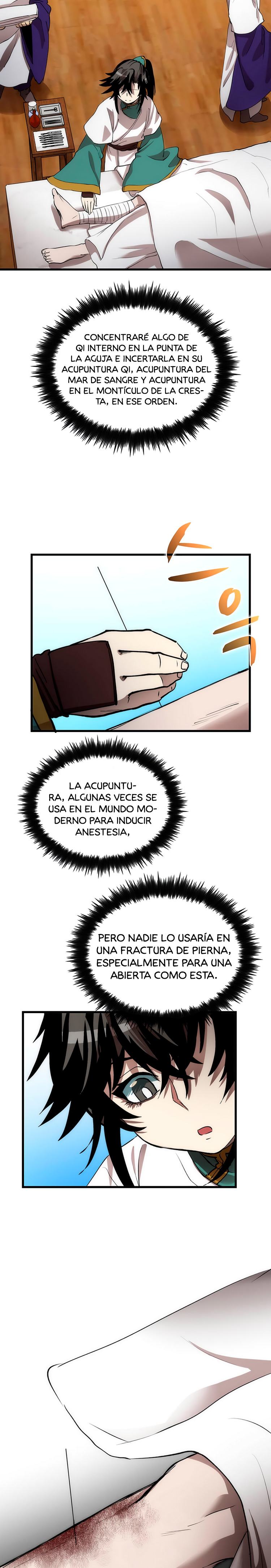 La reencarnación del doctor Capitulo 48 página 11