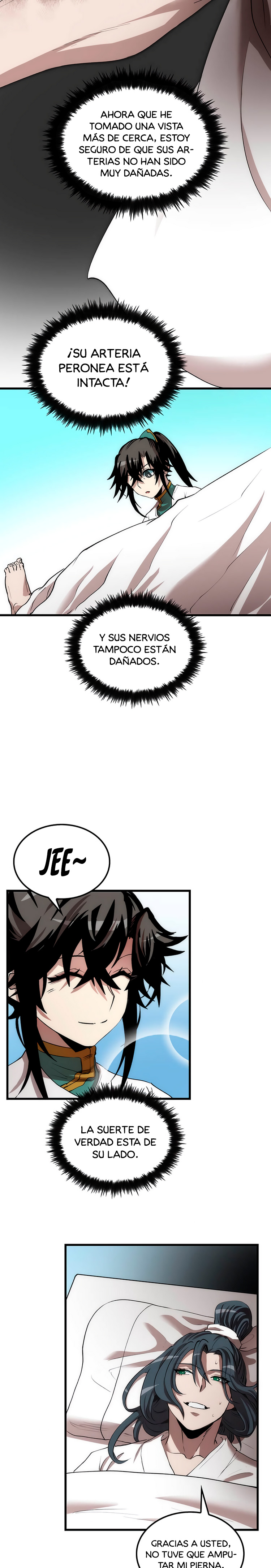 La reencarnación del doctor Capitulo 48 página 12