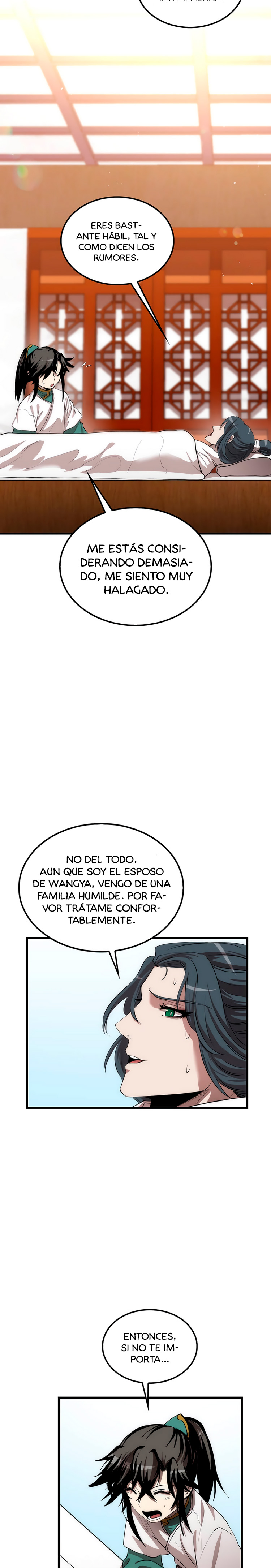 La reencarnación del doctor Capitulo 48 página 13