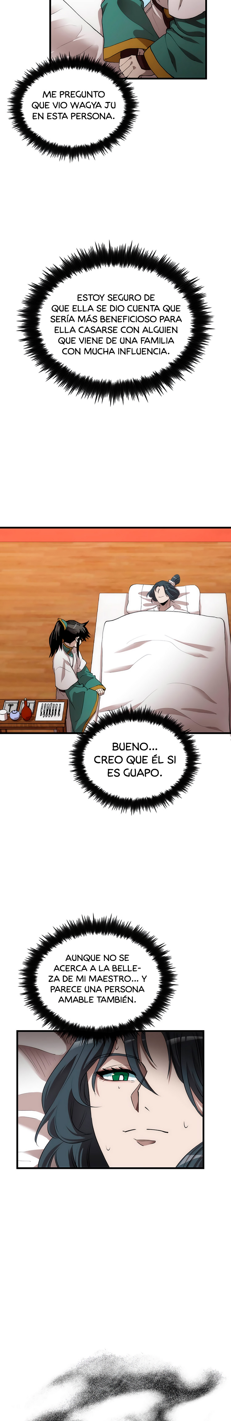 La reencarnación del doctor Capitulo 48 página 14