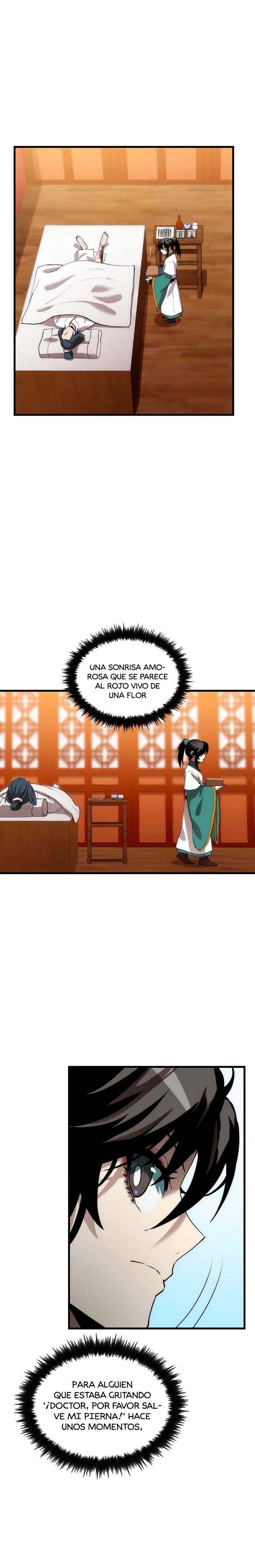 La reencarnación del doctor Capitulo 48 página 17