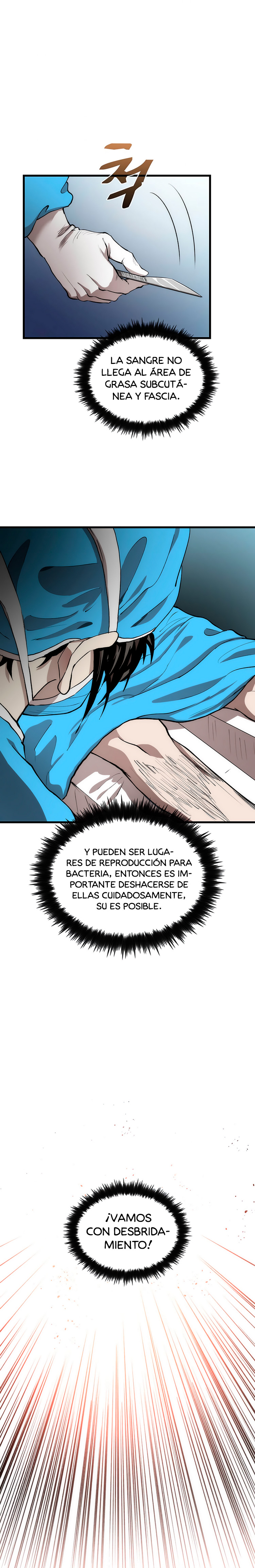 La reencarnación del doctor Capitulo 48 página 20