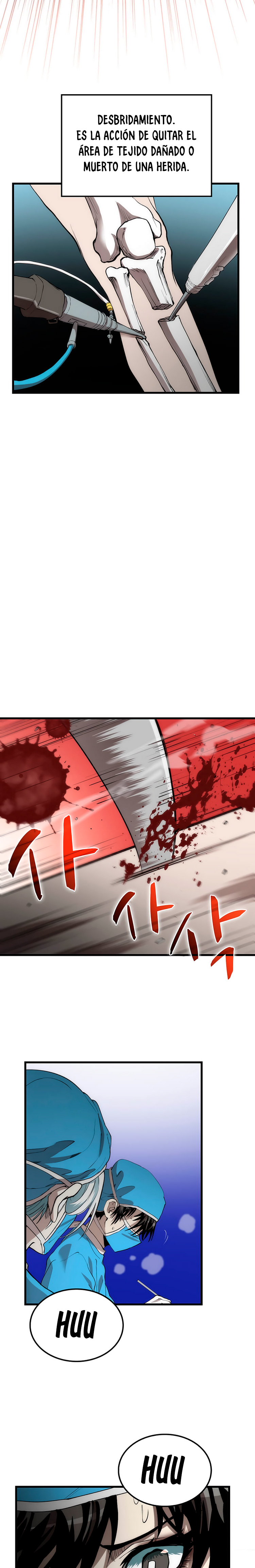 La reencarnación del doctor Capitulo 48 página 21