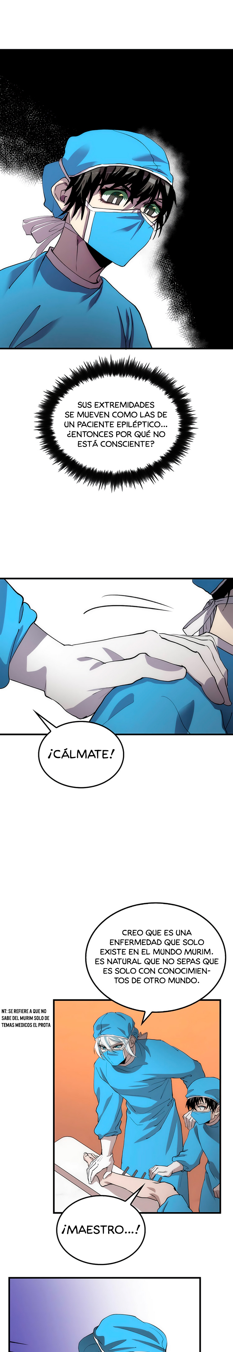 La reencarnación del doctor Capitulo 49 página 11