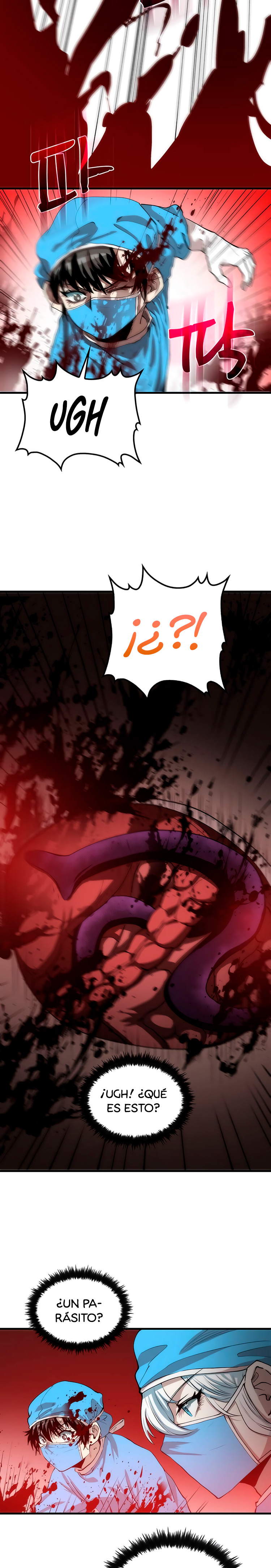 La reencarnación del doctor Capitulo 49 página 18