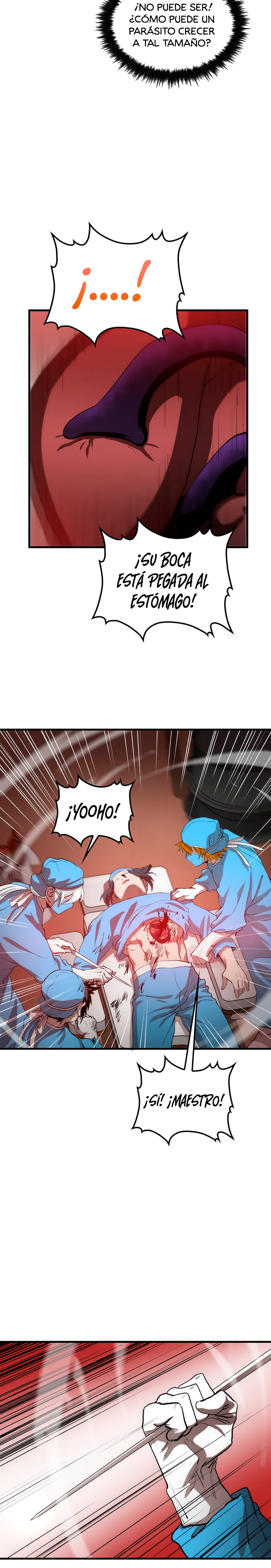 La reencarnación del doctor Capitulo 49 página 19
