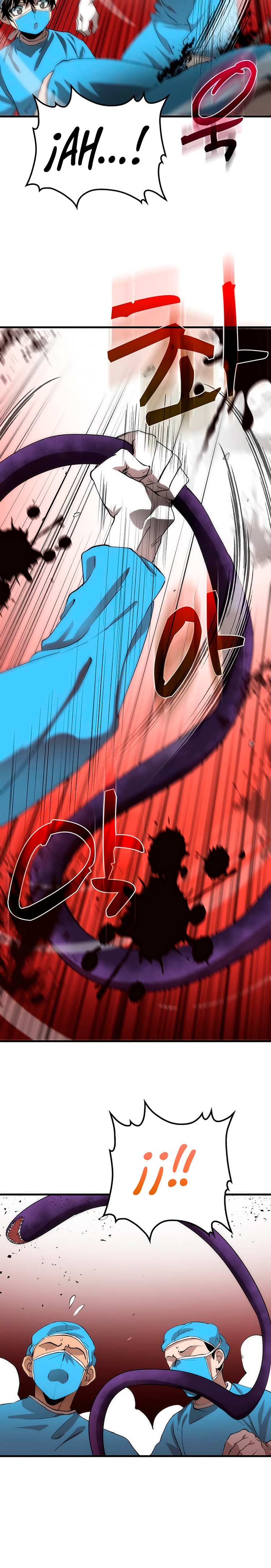 La reencarnación del doctor Capitulo 49 página 21