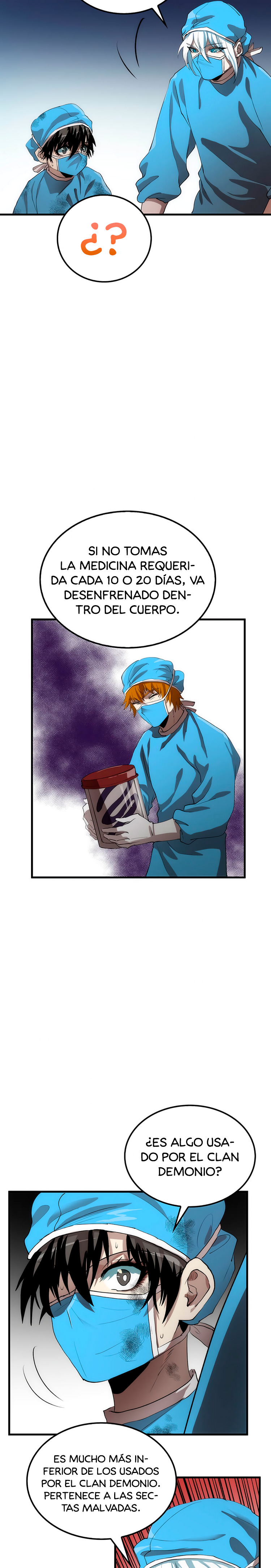 La reencarnación del doctor Capitulo 49 página 28