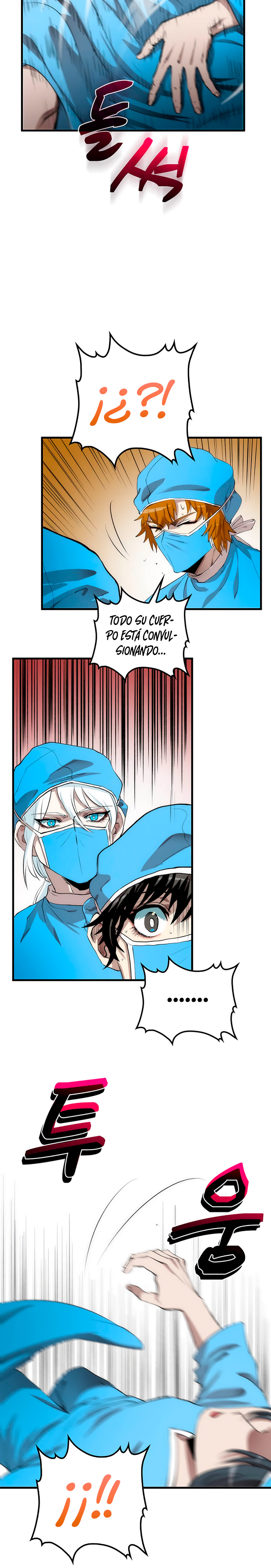 La reencarnación del doctor Capitulo 49 página 3