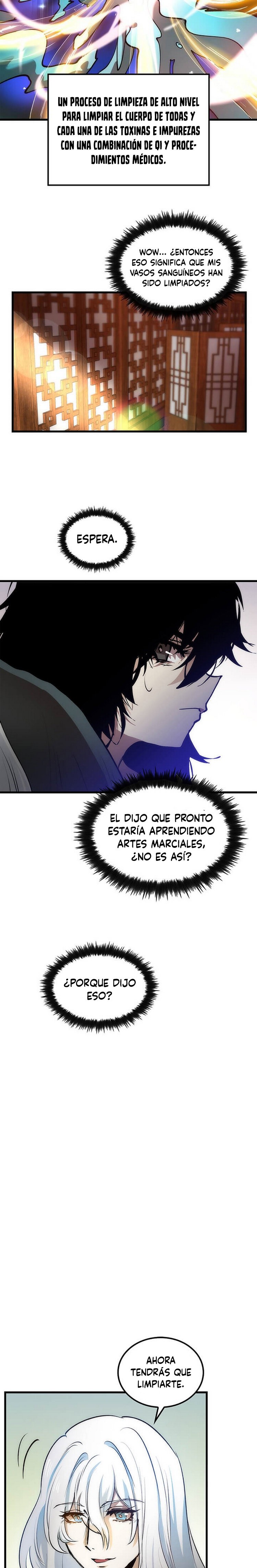 La reencarnación del doctor Capitulo 5 página 10