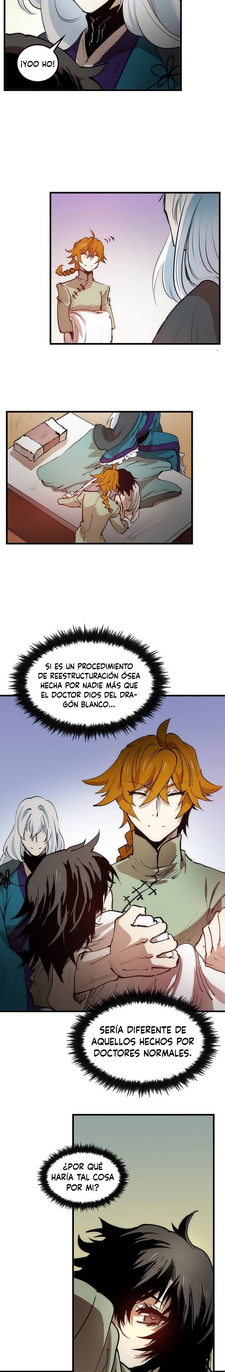 La reencarnación del doctor Capitulo 5 página 11