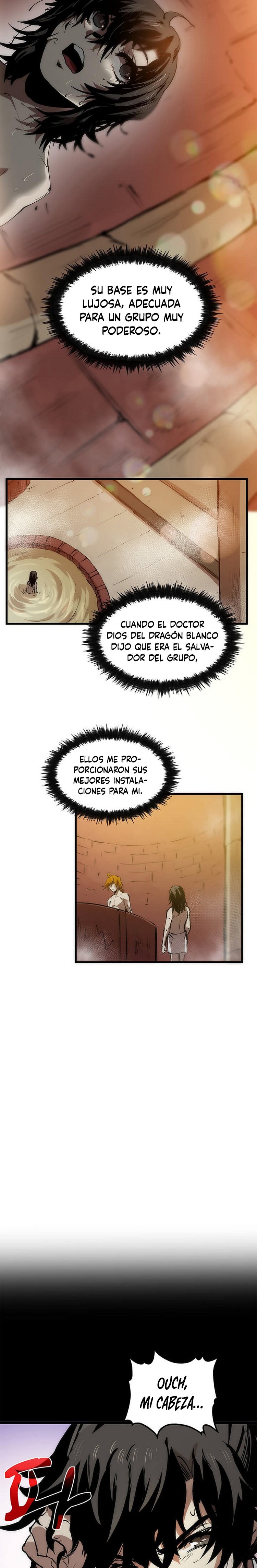 La reencarnación del doctor Capitulo 5 página 14