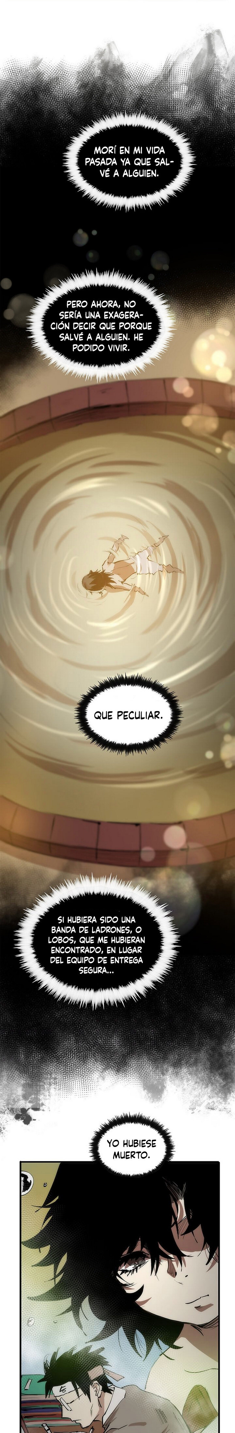 La reencarnación del doctor Capitulo 5 página 18