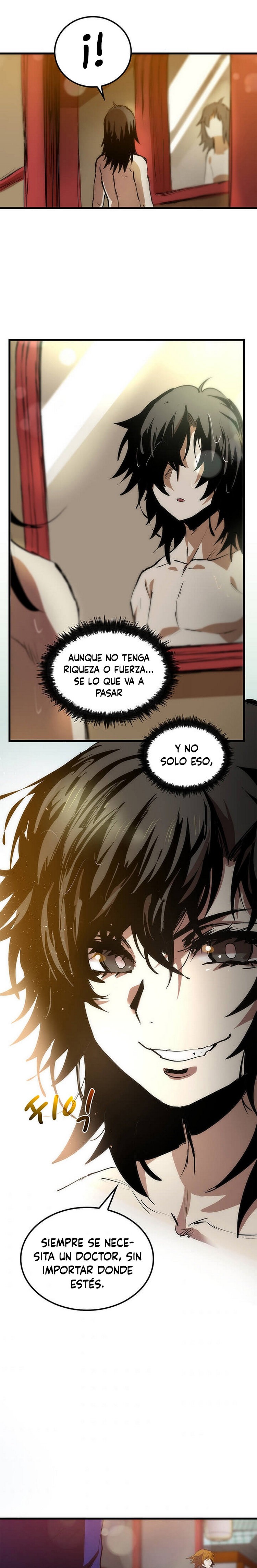 La reencarnación del doctor Capitulo 5 página 25