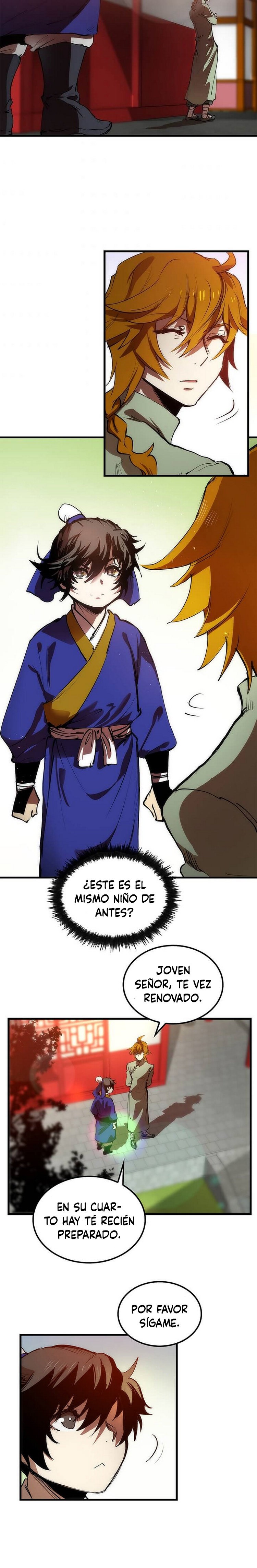 La reencarnación del doctor Capitulo 5 página 26