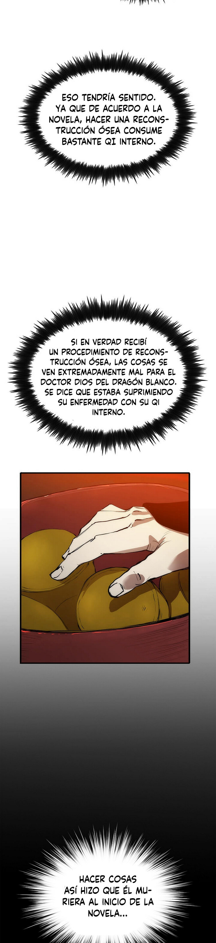 La reencarnación del doctor Capitulo 5 página 30