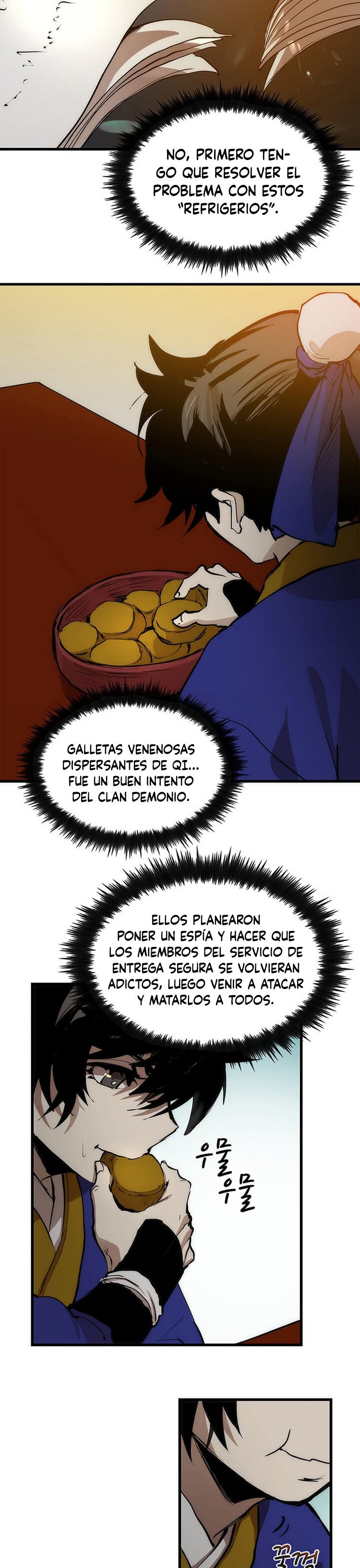 La reencarnación del doctor Capitulo 5 página 32