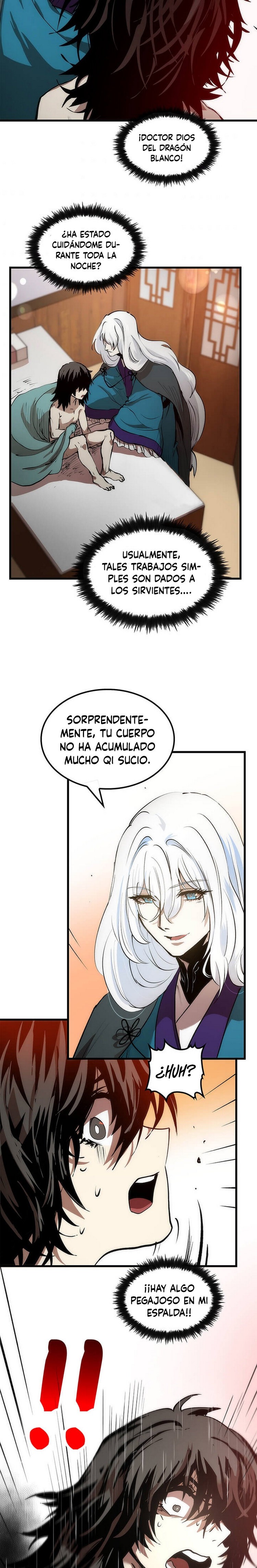 La reencarnación del doctor Capitulo 5 página 6