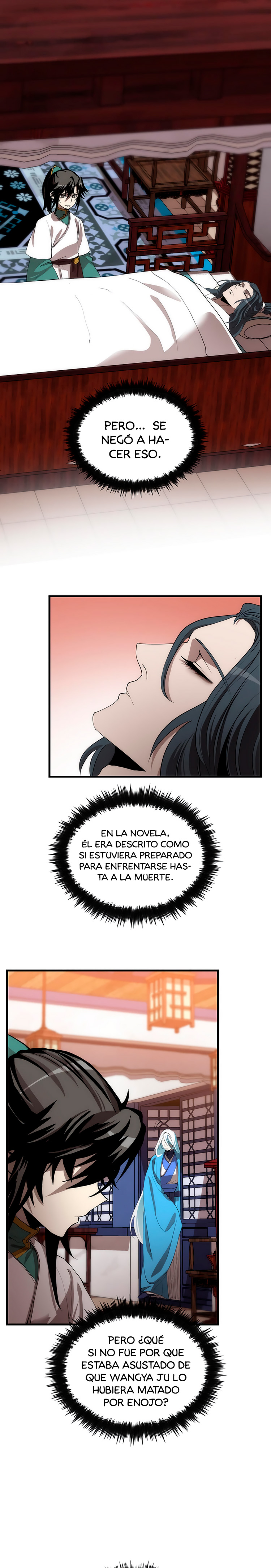 La reencarnación del doctor Capitulo 50 página 13