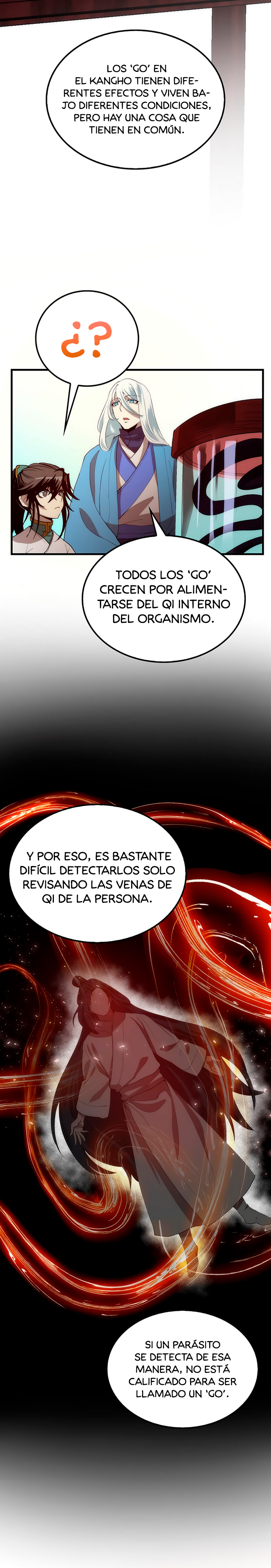 La reencarnación del doctor Capitulo 50 página 15