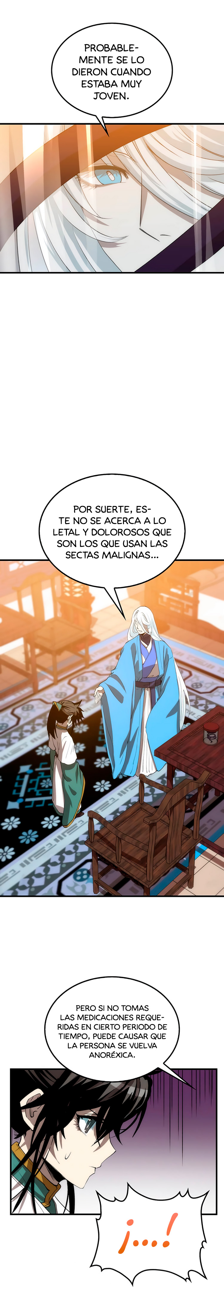 La reencarnación del doctor Capitulo 50 página 17