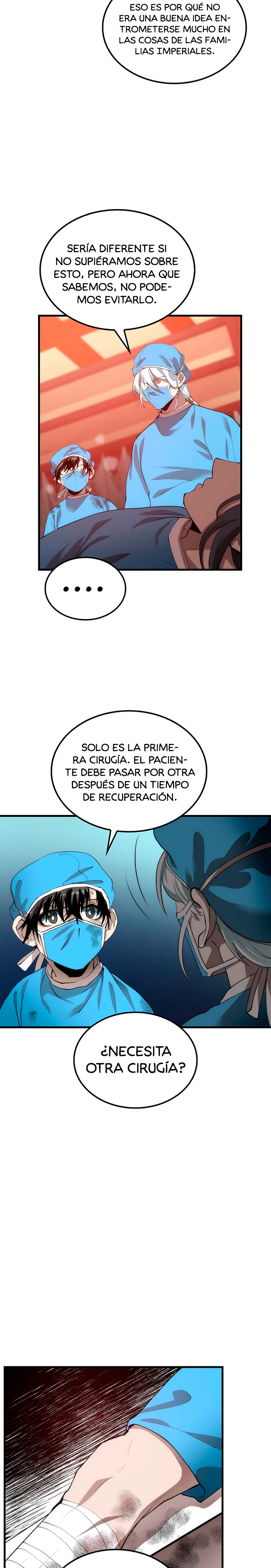 La reencarnación del doctor Capitulo 50 página 4