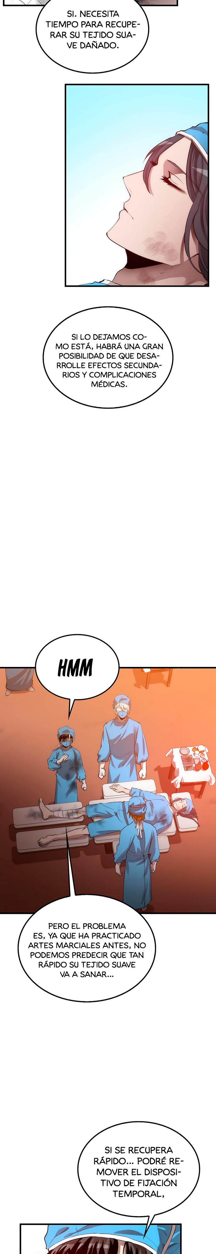 La reencarnación del doctor Capitulo 50 página 5