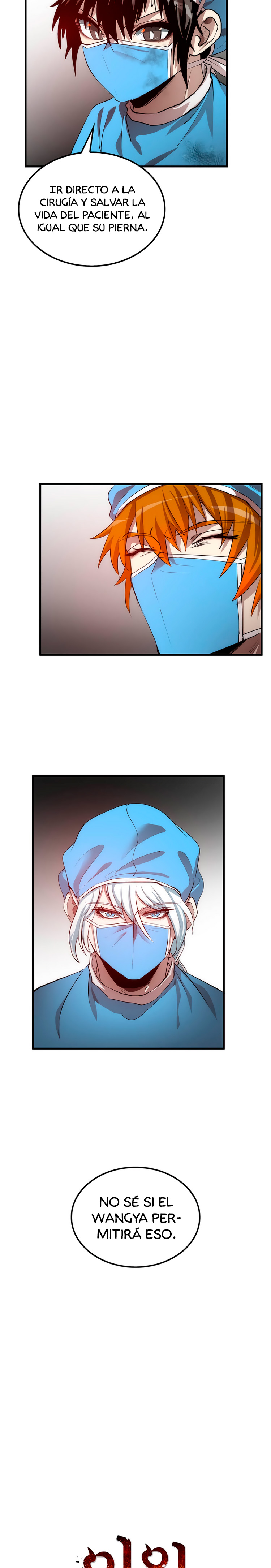 La reencarnación del doctor Capitulo 50 página 6