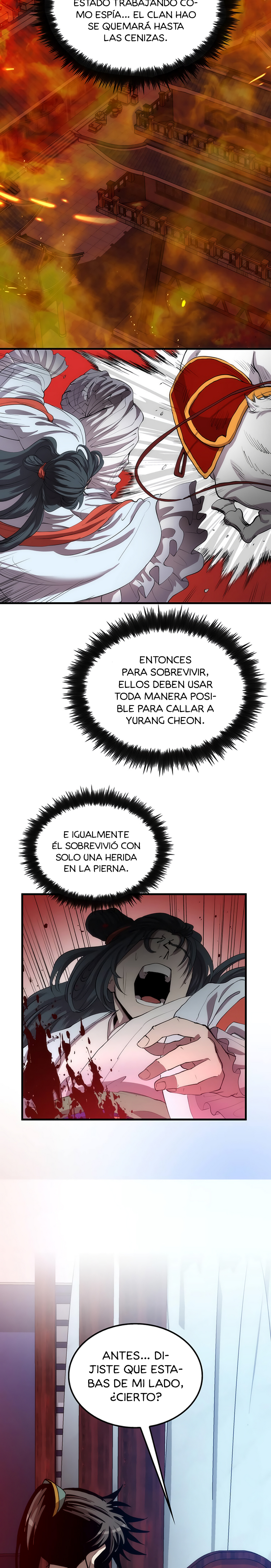 La reencarnación del doctor Capitulo 51 página 11