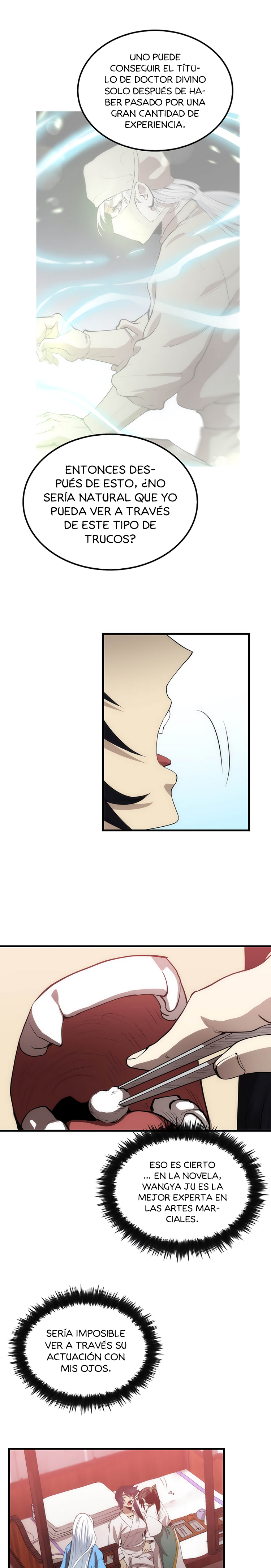 La reencarnación del doctor Capitulo 53 página 11