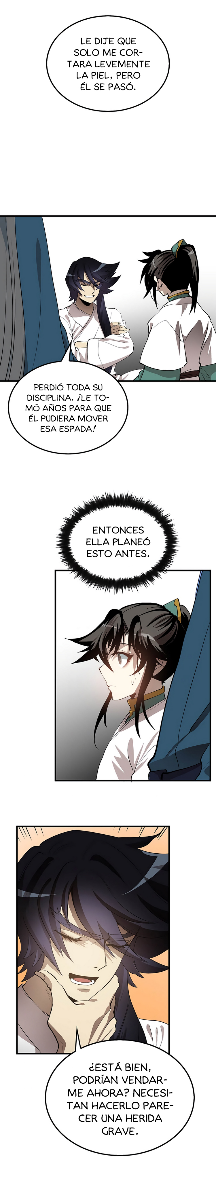 La reencarnación del doctor Capitulo 53 página 15