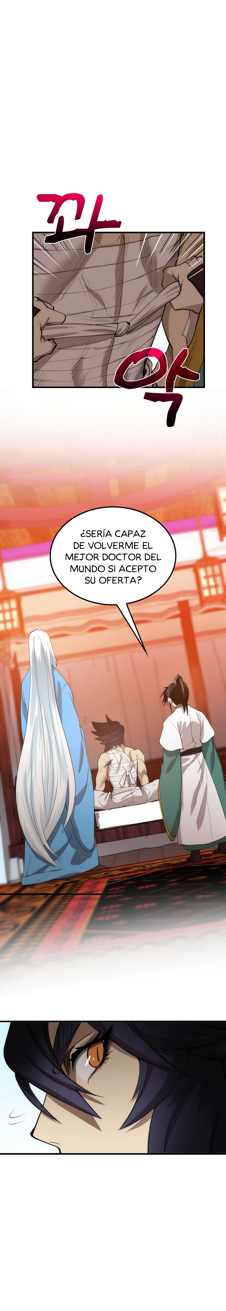 La reencarnación del doctor Capitulo 53 página 21