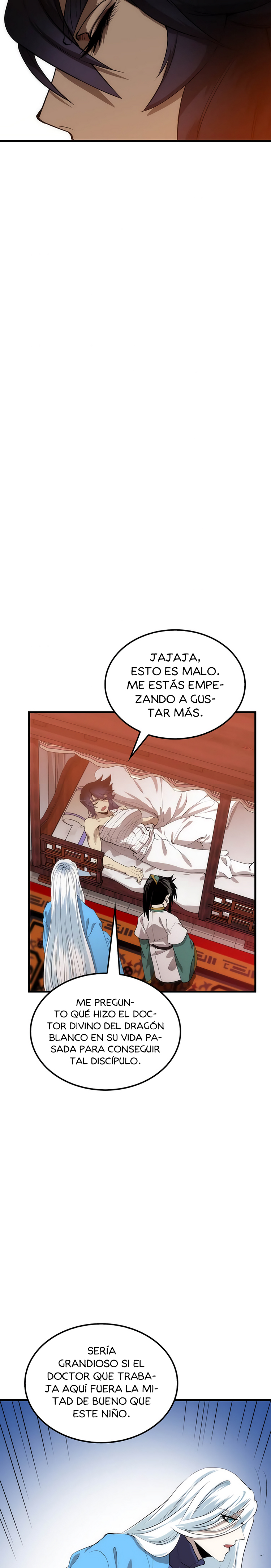 La reencarnación del doctor Capitulo 53 página 23